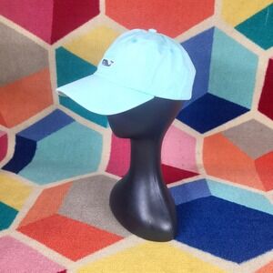 Vineyard Vines Light Blue Whale Baseball Cap Hat‎